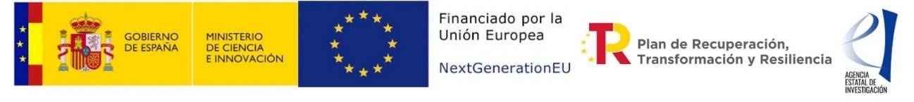 CPP2021-008902 CPP2021-008902/MICIN/AEI/10.13030/501100011033/Unión Europea Next GenerationEU/PRTR