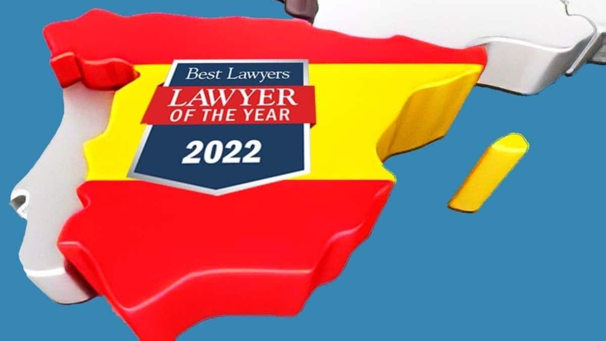 Jesús Javier Cía chosen as one of the best lawyers in Spain