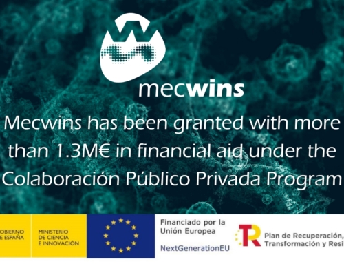 Mecwins has been granted with more than 1.3M€ in financial aid under the Colaboración Público Privada Program