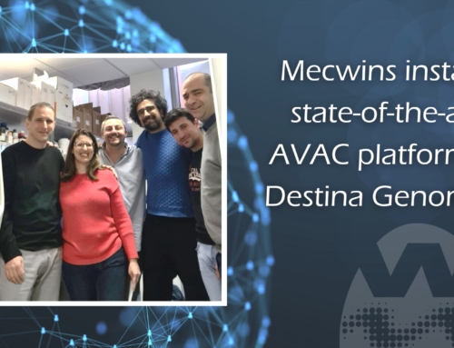 Mecwins installs state-of-the-art AVAC platform at Destina Genomica