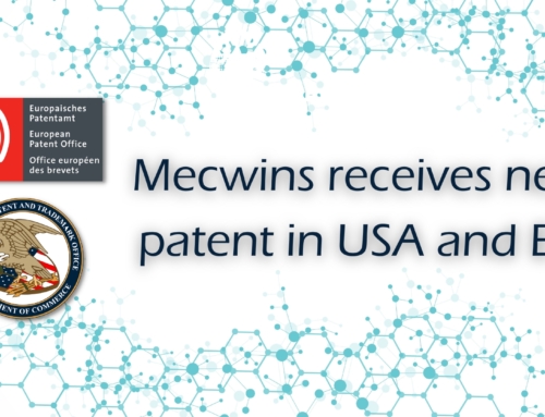 Mecwins receives new patent in USA and EU