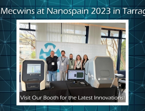 Join Mecwins at Nanospain 2023 in Tarragona