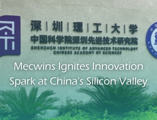 Mecwins Ignites Innovation Spark at China’s Silicon Valley