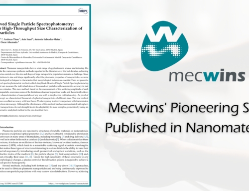 Mecwins’ Pioneering Study Published in Nanomaterials