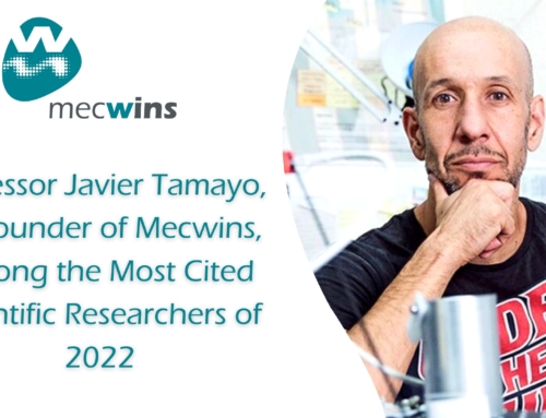 Professor Javier Tamayo, Co-founder of Mecwins, Among the Most Cited Scientific Researchers of 2022, Updated Ranking Unveils