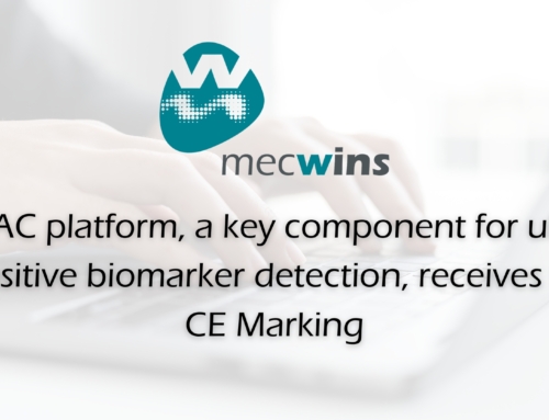 AVAC platform, a key component for ultra-sensitive  biomarker detection, receives the CE Marking