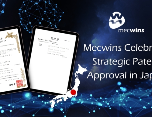 Mecwins Celebrates Strategic Patent Approval in Japan