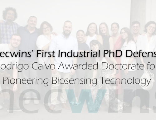Mecwins’ First Industrial PhD Defense: Rodrigo Calvo Awarded Doctorate for Pioneering Biosensing Technology