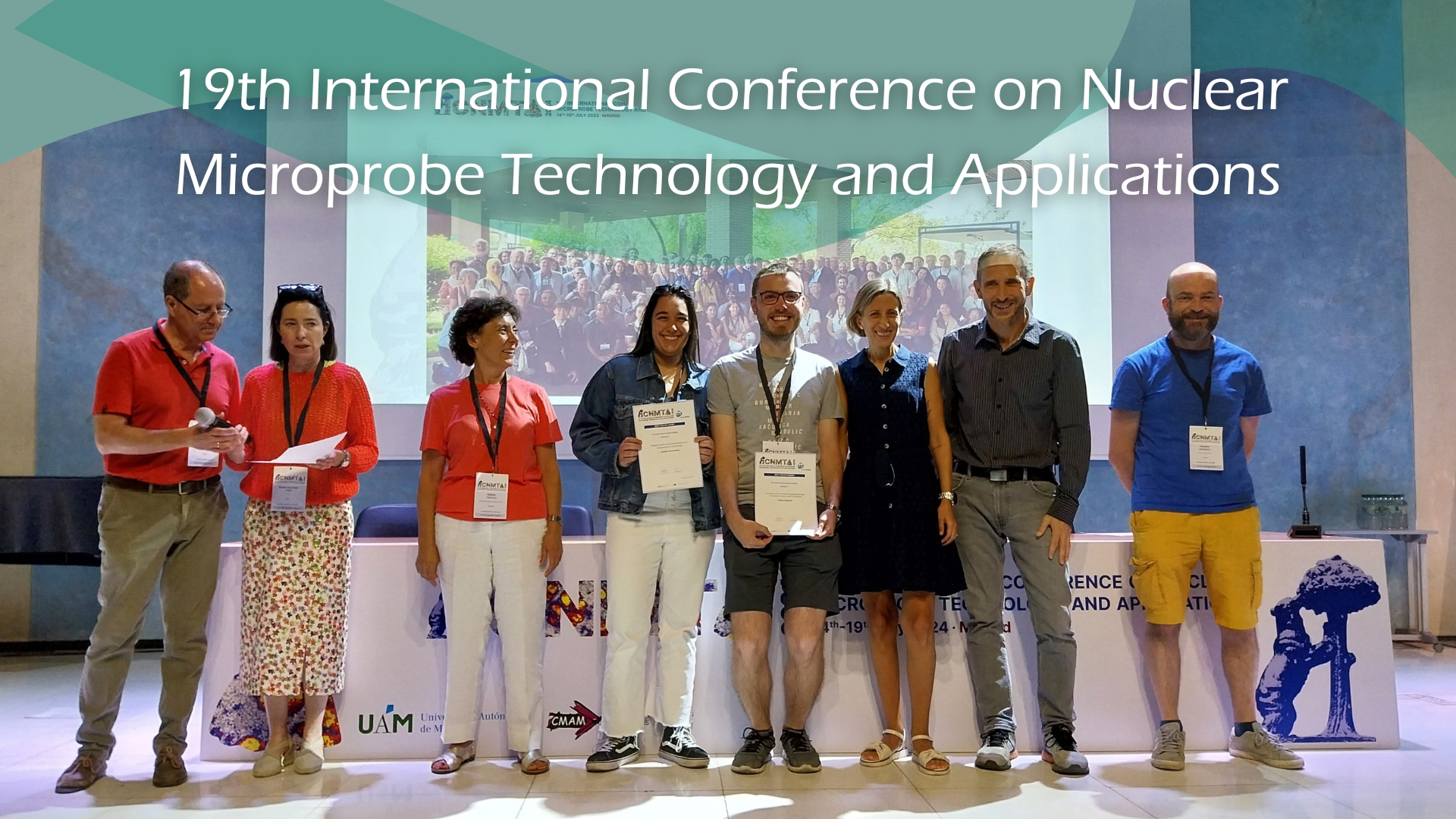 19th International Conference on Nuclear Microprobe Technology and Applications