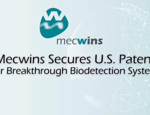 Mecwins Secures U.S. Patent for Breakthrough Biodetection System