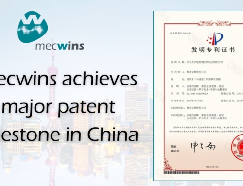 Mecwins achieves major patent milestone in China