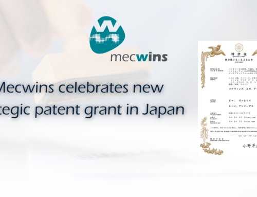 Mecwins celebrates new strategic patent grant in Japan