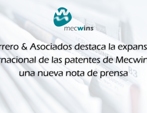 Herrero & Asociados destaca la expansión internacional de las patentes de Mecwins en una nueva nota de prensa