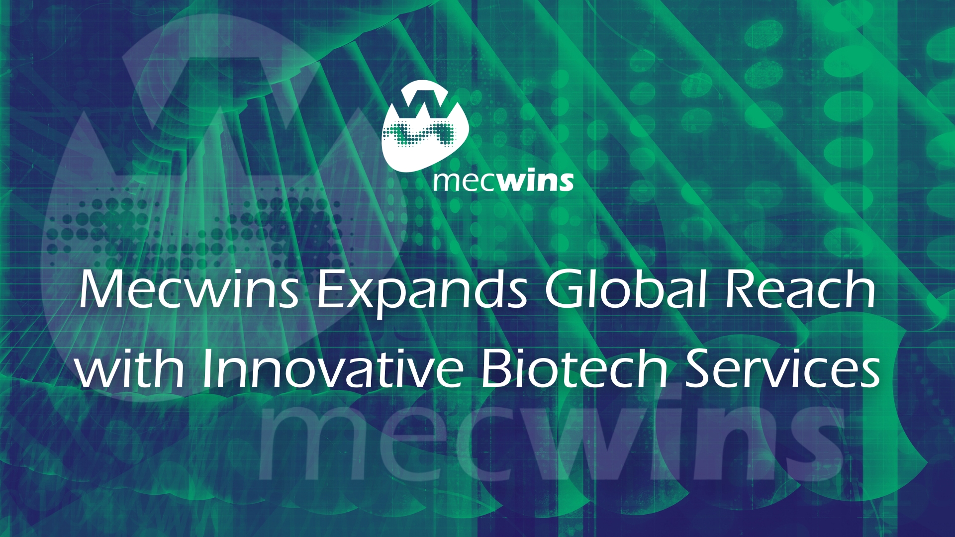 Mecwins Expands Global Reach with Innovative Biotech Services