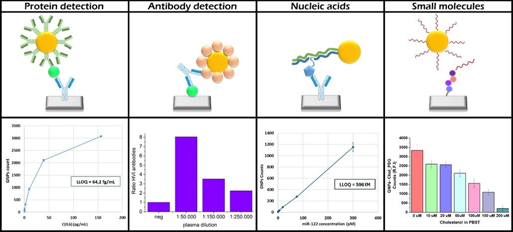 Customized Sandwich-Based Immunoassay Design